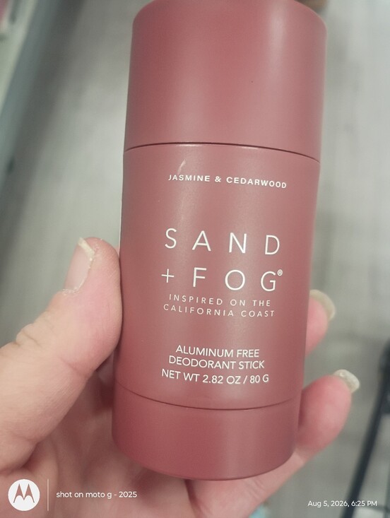 Salt & Stone Other - Sand + Fog Jasmine & Cedarwood Deodorant - 2.8 Oz